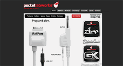 Desktop Screenshot of pocketlabworks.com