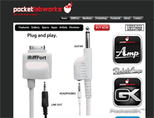 Tablet Screenshot of pocketlabworks.com